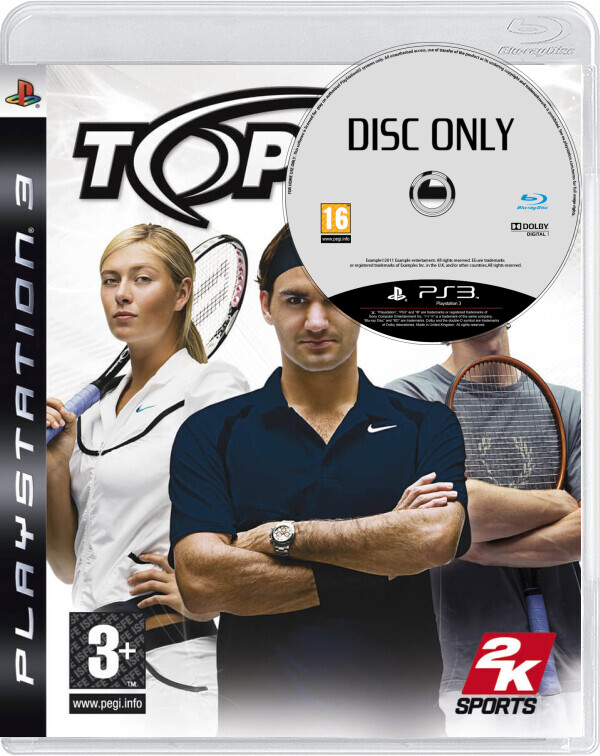 Top Spin 3 - Disc Only Kaufen | Playstation 3 Games