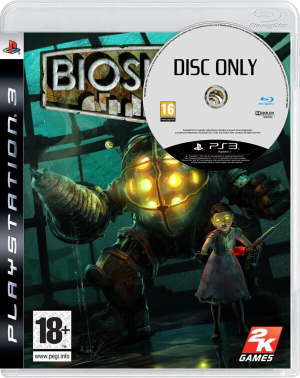 Bioshock - Disc Only Kaufen | Playstation 3 Games