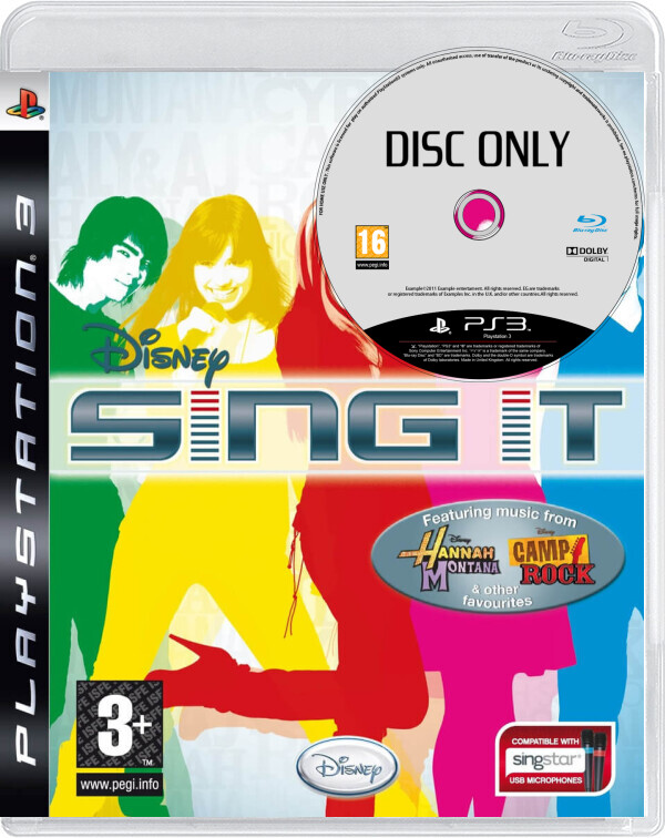 Disney Sing It - Disc Only - Playstation 3 Games
