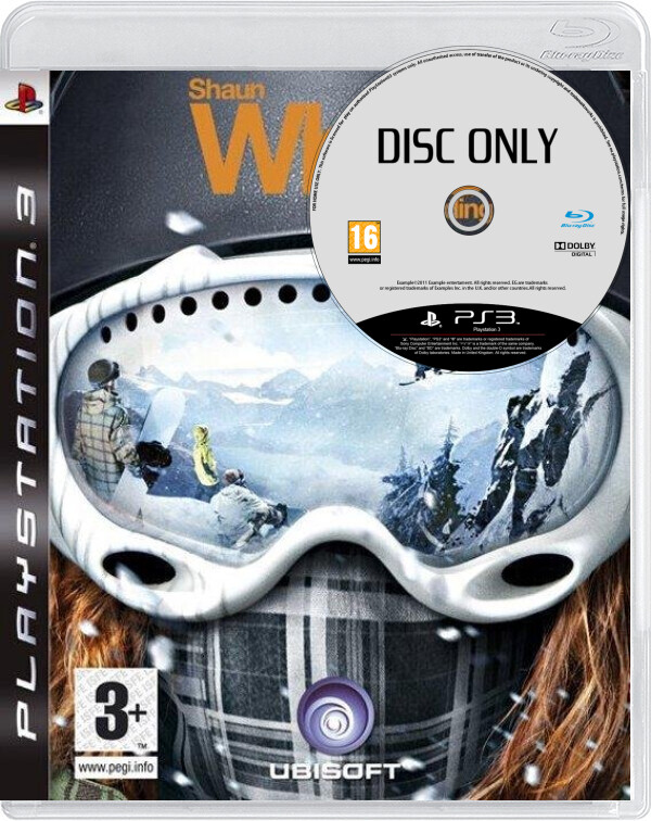 Shaun White Snowboarding - Disc Only - Playstation 3 Games