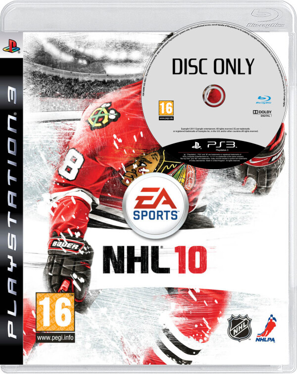 NHL 10 - Disc Only - Playstation 3 Games