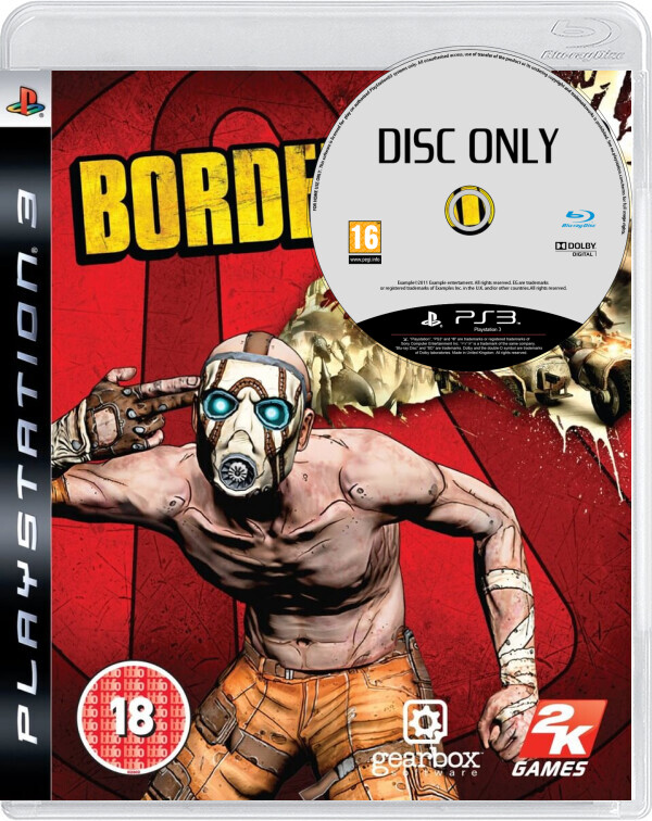 Borderlands - Disc Only Kaufen | Playstation 3 Games