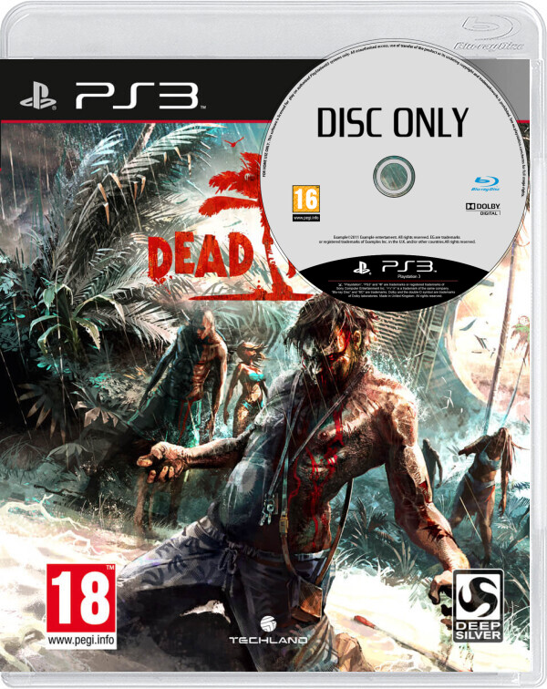 Dead Island - Disc Only - Playstation 3 Games