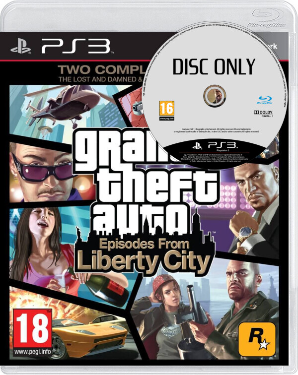 Grand Theft Auto: Episodes from Liberty City - Disc Only Kaufen | Playstation 3 Games