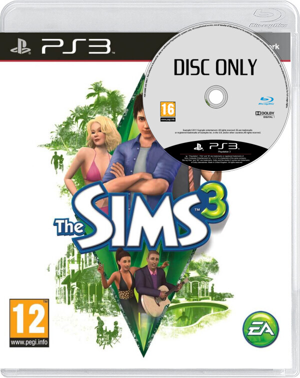 The Sims 3 - Disc Only Kaufen | Playstation 3 Games