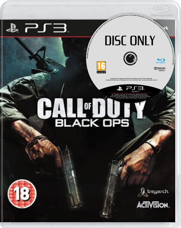 Call of Duty: Black Ops - Disc Only - Playstation 3 Games