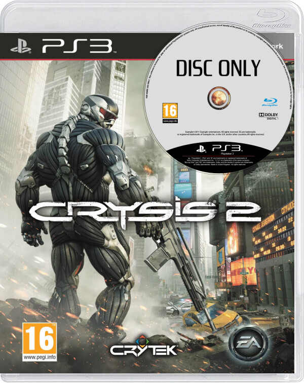Crysis 2 - Disc Only - Playstation 3 Games