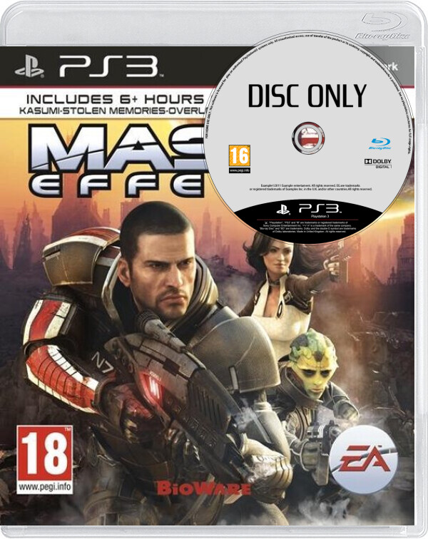 Mass Effect 2 - Disc Only - Playstation 3 Games