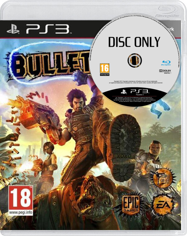 Bulletstorm - Disc Only Kaufen | Playstation 3 Games