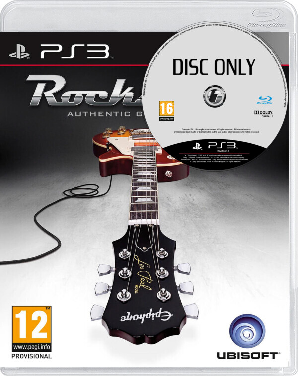Rocksmith - Disc Only - Playstation 3 Games