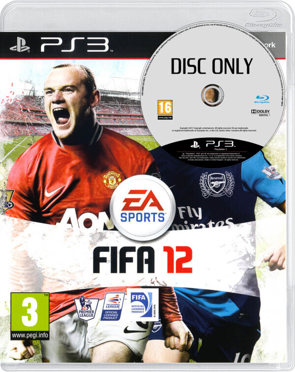 FIFA 12 - Disc Only - Playstation 3 Games
