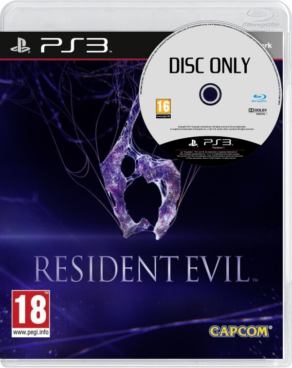 Resident Evil 6 - Disc Only Kaufen | Playstation 3 Games