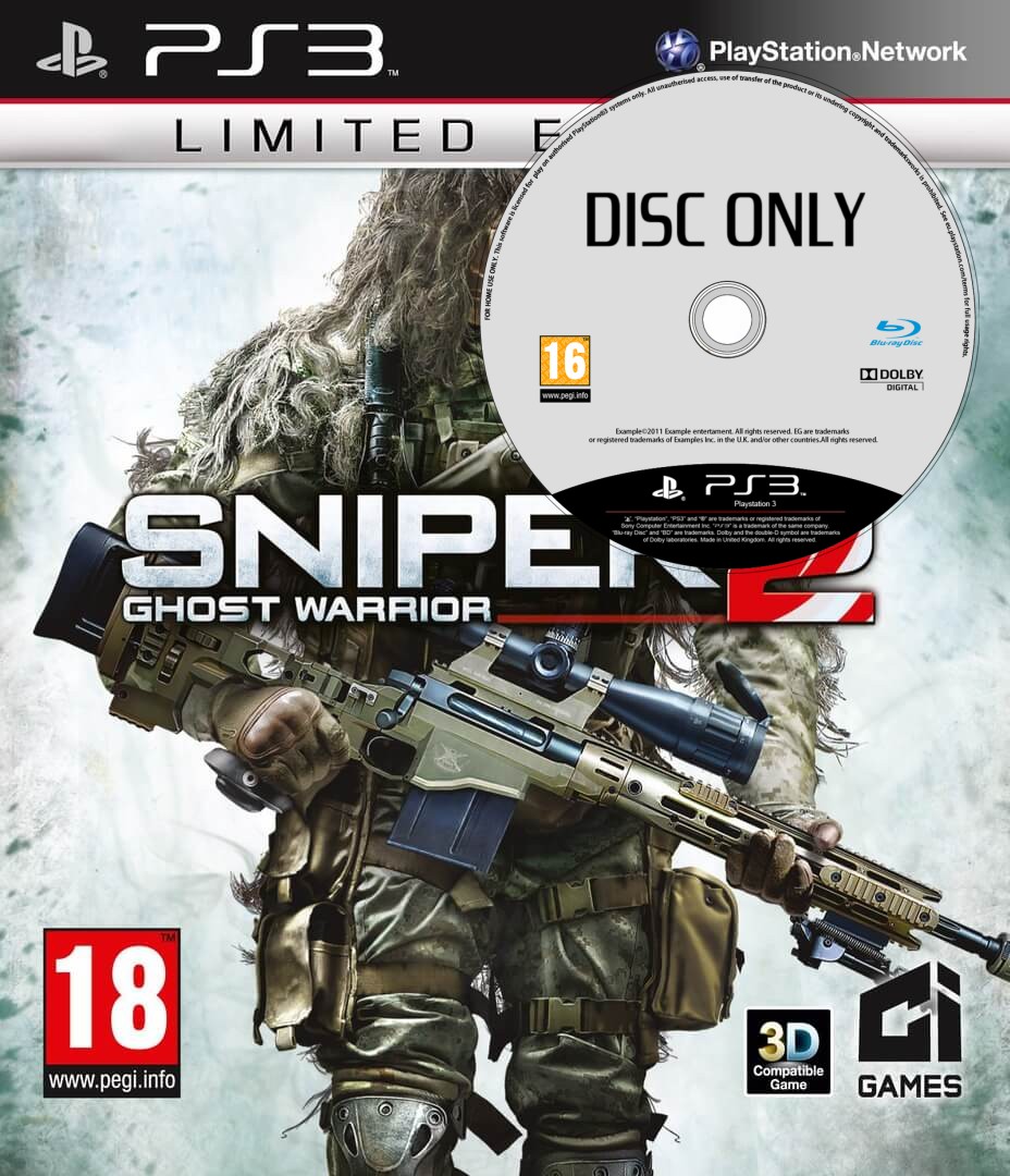 Sniper: Ghost Warrior 2 - Disc Only Kaufen | Playstation 3 Games