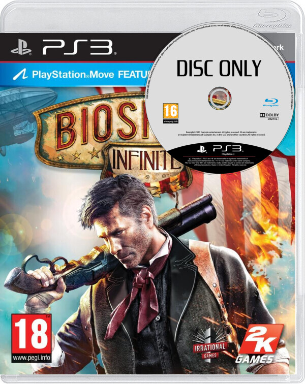 BioShock Infinite - Disc Only - Playstation 3 Games