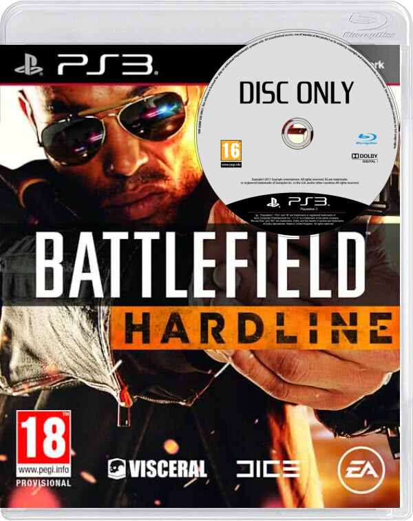 Battlefield Hardline - Disc Only Kaufen | Playstation 3 Games