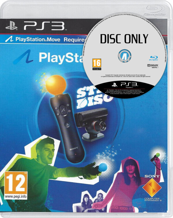 Starter Disc - PlayStation Move - Disc Only Kaufen | Playstation 3 Games