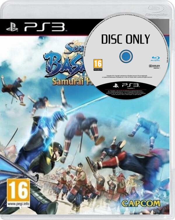 Sengoku Basara Samurai Heroes - Disc Only Kaufen | Playstation 3 Games