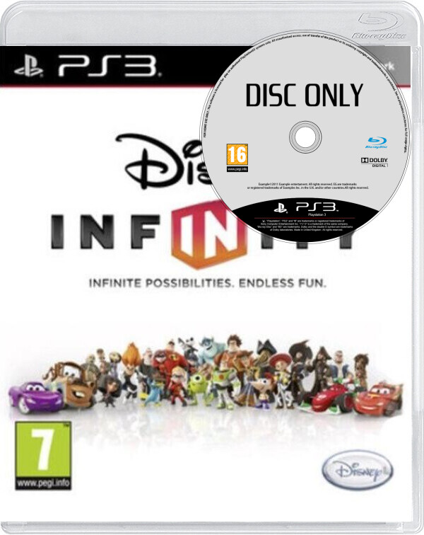 Disney Infinity - Disc Only - Playstation 3 Games