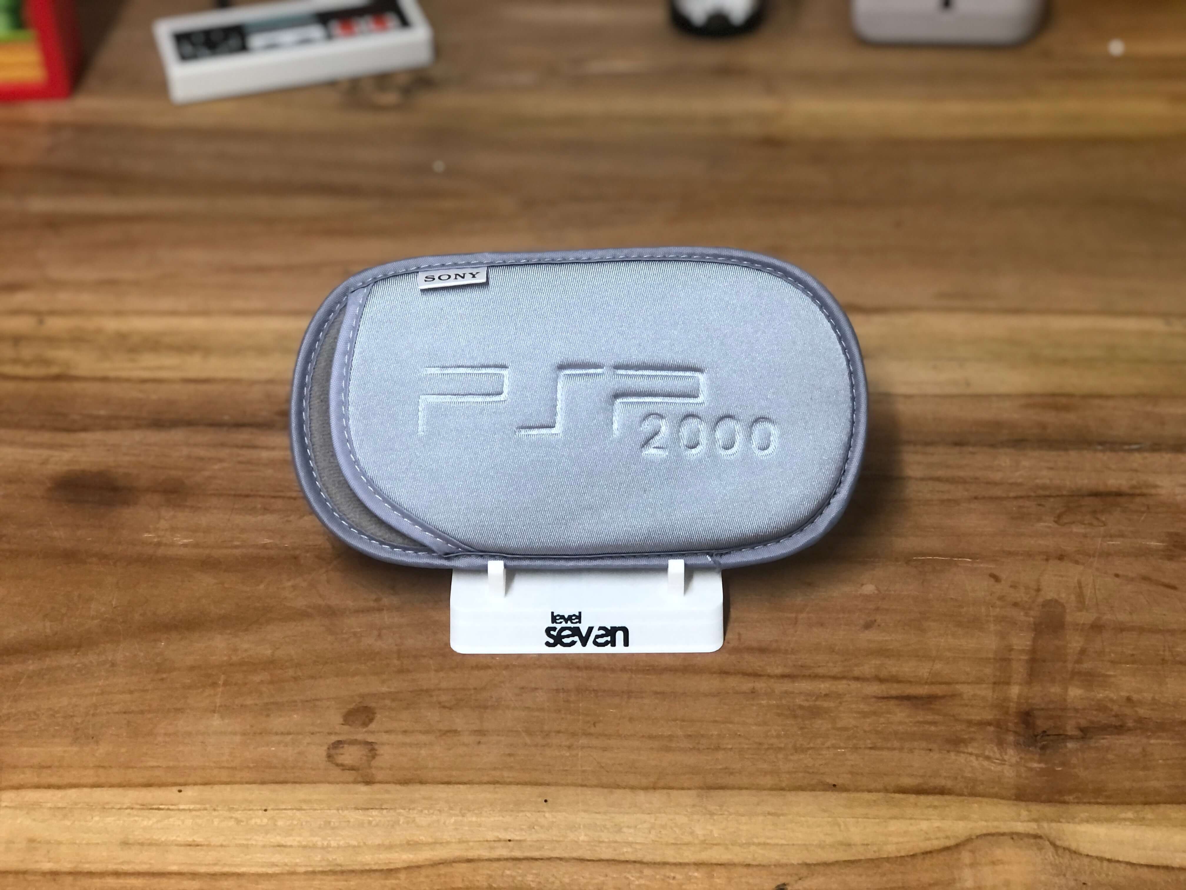 Sony PSP Soft Case - Silver - Playstation Portable Hardware