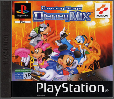 Dancing Stage - Disney Mix - Playstation 1 Games