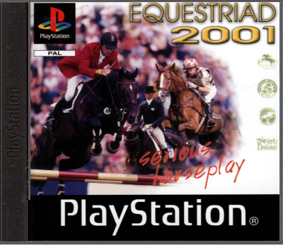 Equestriad 2001 - Playstation 1 Games