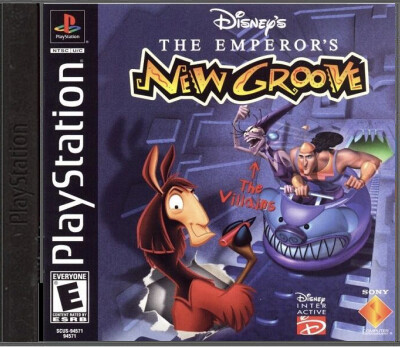 Disney's The Emperor's New Groove - Playstation 1 Games