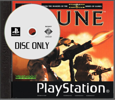 Dune - Disc Only - Playstation 1 Games
