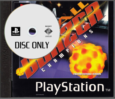 Ballblazer Champions - Disc Only - Playstation 1 Games