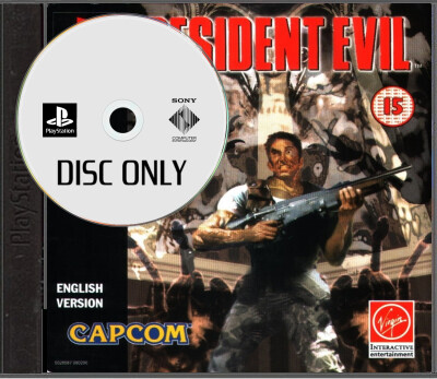 Resident Evil - Disc Only Kaufen | Playstation 1 Games