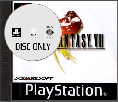 Final Fantasy VIII - Disc Only Kaufen | Playstation 1 Games