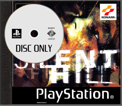 Silent Hill - Disc Only - Playstation 1 Games