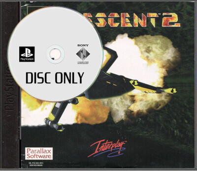 Descent 2 - Disc Only - Playstation 1 Games