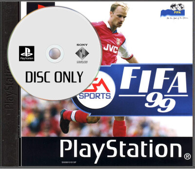 FIFA 99 - Disc Only - Playstation 1 Games