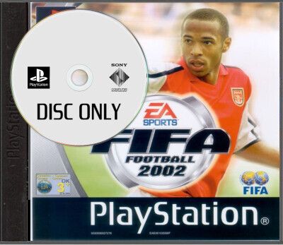 FIFA Football 2002 - Disc Only - Playstation 1 Games