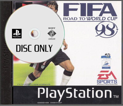 FIFA: Road to World Cup 98 - Disc Only - Playstation 1 Games