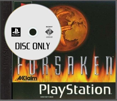 Forsaken - Disc Only - Playstation 1 Games