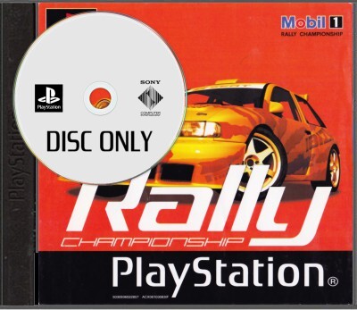 Rally Championship - Disc Only Kaufen | Playstation 1 Games