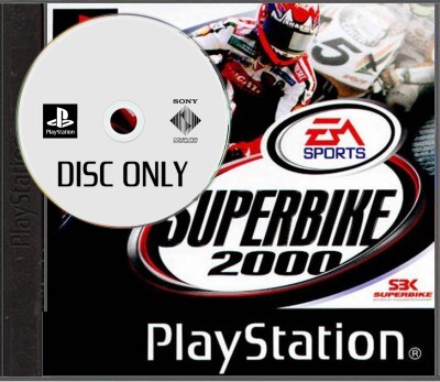 Superbike 2000 - Disc Only - Playstation 1 Games