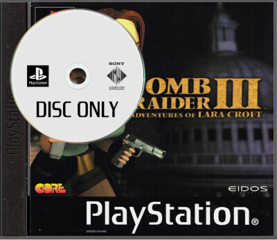 Tomb Raider III: Adventures of Lara Croft - Disc Only Kaufen | Playstation 1 Games