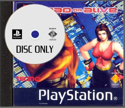Dead or Alive - Disc Only - Playstation 1 Games