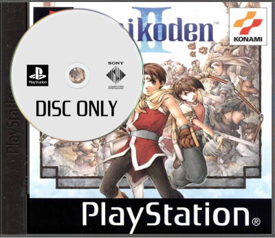 Suikoden II - Disc Only - Playstation 1 Games