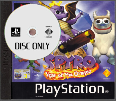 Spyro: Year of the Dragon - Disc Only Kaufen | Playstation 1 Games