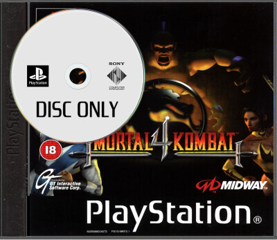 Mortal Kombat 4 - Disc Only Kaufen | Playstation 1 Games