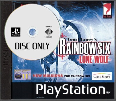 Tom Clancy's Rainbow Six: Lone Wolf - Disc Only - Playstation 1 Games