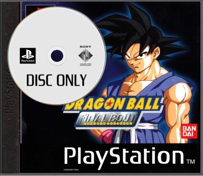 Dragon Ball GT: Final Bout - Disc Only Kaufen | Playstation 1 Games