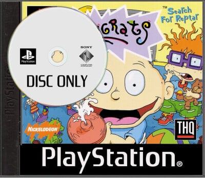 Rugrats: Studio Tour - Disc Only - Playstation 1 Games
