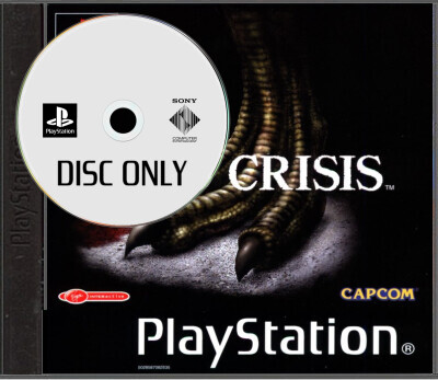 Dino Crisis - Disc Only