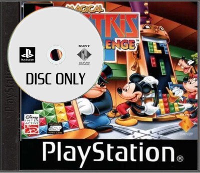 Magical Tetris Challenge - Disc Only - Playstation 1 Games