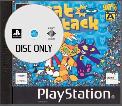 Rat Attack! - Disc Only - Playstation 1 Games