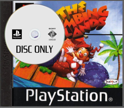 The Bombing Islands - Disc Only - Playstation 1 Games